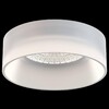 Миниатюра фото встраиваемый светильник maytoni glasera dl046-01w | 220svet.ru