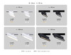 Миниатюра фото трековый однофазный светодиодный светильник ambrella light track system gl6812 | 220svet.ru