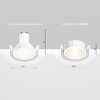 Миниатюра фото светодиодный модуль voltega 7195 7w 3000k dim 110° | 220svet.ru