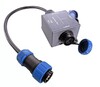 Миниатюра фото распределитель deko-light distributor weipu 2 connections 5-pole 940010 | 220svet.ru