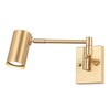 Миниатюра фото спот crystal lux felix ap1 brass | 220svet.ru