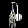 Миниатюра фото настенный светильник goddess tears chrome delight collection | 220svet.ru