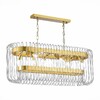 Миниатюра фото подвесная люстра st luce grosseto sl1228.203.08 | 220svet.ru