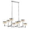 Миниатюра фото люстра md21020075-8b chrome delight collection | 220svet.ru