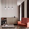Миниатюра фото подвесной светильник escada grid 10190/3s chrome | 220svet.ru