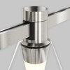 Миниатюра фото трековый магнитный светодиодный светильник maytoni bianca flarity tr147-1-3w3k-pt | 220svet.ru