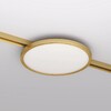 Миниатюра фото трековый однофазный светодиодный светильник denkirs shine flow dk5763-sb | 220svet.ru