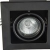 Миниатюра фото встраиваемый светильник maytoni metal dl008-2-01-b | 220svet.ru