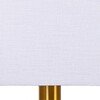 Миниатюра фото настольная лампа arte lamp zulu a5058lt-1pb | 220svet.ru