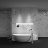 Миниатюра фото встраиваемый светильник maytoni dip dl123-10w-3k-b | 220svet.ru