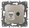 Миниатюра фото розетка комбинированная rj45+tv эра 14-3110-04 б0034317 | 220svet.ru
