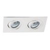Миниатюра фото встраиваемый светильник italline m02-026021 white | 220svet.ru