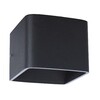 Миниатюра фото настенный светодиодный светильник arte lamp scatola a1423ap-1bk | 220svet.ru
