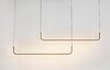 Миниатюра фото подвесной светильник crystal lux suave sp35w led l1200 black | 220svet.ru