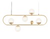 Миниатюра фото подвесная люстра ambrella light traditional crystal tr5433 | 220svet.ru