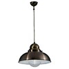 Миниатюра фото подвесной светильник ideal lux sailor sp1 d43 brunito | 220svet.ru