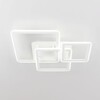 Миниатюра фото потолочная светодиодная люстра с пультом rgb citilux тринити cl238230e | 220svet.ru