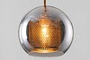 Миниатюра фото подвесной светильник imperium loft catch smoky 186739-23 | 220svet.ru