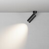 Миниатюра фото потолочный светильник maytoni focus led c055cl-l20w2.7-3-4k-m-b | 220svet.ru