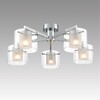 Миниатюра фото потолочная люстра lumion verdi 8261/5c хром | 220svet.ru