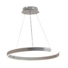 Миниатюра фото подвесная светодиодная люстра profit light 6039/1 wht+chr | 220svet.ru