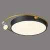 Миниатюра фото потолочный светодиодный светильник velante 435-307-02 | 220svet.ru