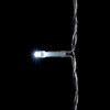 Миниатюра фото гирлянда занавес облегченный 2 x 3 м белый 220в, 600 led, провод прозрачный пвх, ip54 ltc pcl600not-10-2w | 220svet.ru