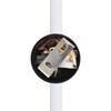 Миниатюра фото настенный светильник lumion bram 8308/12wl черный | 220svet.ru
