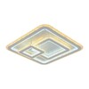 Миниатюра фото потолочная светодиодная люстра profit light 7158 wht | 220svet.ru