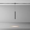 Миниатюра фото трековый магнитный светодиодный светильник maytoni focus led tr155-1-5w3k-b | 220svet.ru