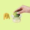 Миниатюра фото соковыжималка для цитрусовых chef'n juicester jr. 2 в 1 kitchen craft | 220svet.ru