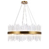 Миниатюра фото люстра kr1209p-12 brass delight collection | 220svet.ru
