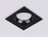 Миниатюра фото встраиваемый светильник ambrella light gx standard tech tn52342 | 220svet.ru