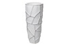 Миниатюра фото кашпо garda decor zsc872-27wh | 220svet.ru