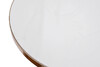 Миниатюра фото стол журнальный с мраморной столешницей garda decor 2kf111037-g | 220svet.ru