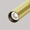Миниатюра фото спот встраиваемый светодиодный на штанге maytoni focus t p141rs-l125-6w4k-bbs | 220svet.ru