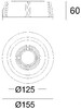Миниатюра фото встраиваемый светильник deko-light 110503 | 220svet.ru