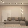 Миниатюра фото трековый светодиодный светильник denkirs strom dk6448-bk | 220svet.ru