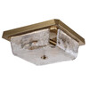 Миниатюра фото потолочный светильник crystal lux damian pl4 brass | 220svet.ru