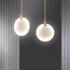 Миниатюра фото подвесной светодиодный светильник imperium loft marble d20 101777-26 | 220svet.ru