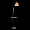 Миниатюра фото торшер reluce 01719-2.6-01a bk | 220svet.ru