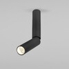 Миниатюра фото светодиодный спот elektrostandard 25029/led черный a061109 | 220svet.ru