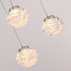 Миниатюра фото подвесной светильник delight collection md25030003-5a chrome/clear | 220svet.ru