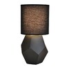 Миниатюра фото настольная лампа escada 10205/t black | 220svet.ru