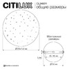 Миниатюра фото настенный светодиодный светильник citilux mares cl246011 | 220svet.ru