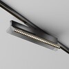 Миниатюра фото трековый низковольтный светильник maytoni points rot exility x tr242-2-12w4k-b | 220svet.ru