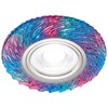 Миниатюра фото встраиваемый светодиодный светильник ambrella light led s295 ch/rg | 220svet.ru