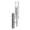 Миниатюра фото бра crystal lux primavera ap1 chrome | 220svet.ru