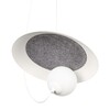 Миниатюра фото подвесной светильник loft it wonders 10237p white | 220svet.ru