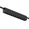 Миниатюра фото трековый светильник maytoni points arity tr237-1-12w3k-b | 220svet.ru